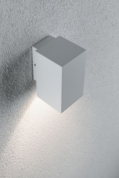 P 94329 VÝPRODEJ VZORKU - Venkovní nástěnné svítidlo Flame 1x3,8W IP44 3.000K bílá 230V - PAULMANN