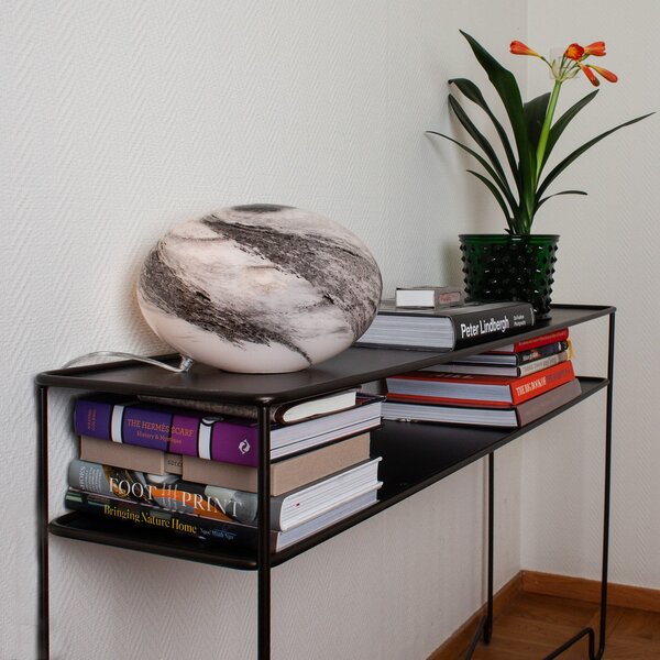 Stolní lampa By Rydéns, Mira, Obývací pokoj, Sklo