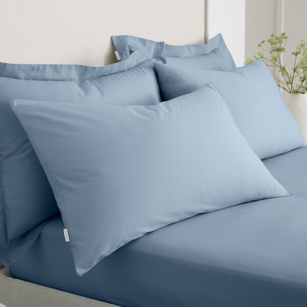 Povlaky na polštáře v sadě 2 ks z bavlněného perkálu 50x75 cm Cotton Percale – Bianca