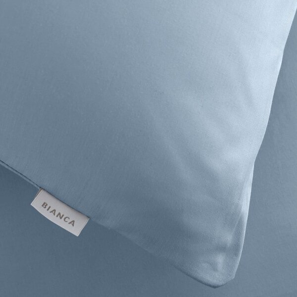 Povlaky na polštáře v sadě 2 ks z bavlněného perkálu 50x75 cm Cotton Percale – Bianca