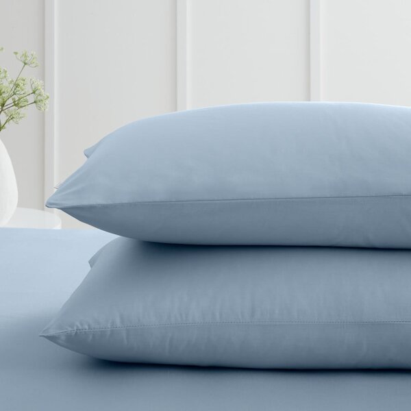 Povlaky na polštáře v sadě 2 ks z bavlněného perkálu 50x75 cm Cotton Percale – Bianca