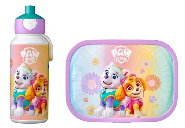 Dětská láhev na vodu s pítkem Campus, 400ml, Mepal, Tlapková Patrola