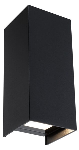 P 94326 Venkovní nástěnné svítidlo Flame 2x2,8W IP44 3.000K antracit 230V - PAULMANN
