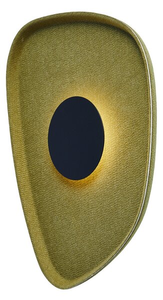 Nástěnná Svítidla LOOM DESIGN, Cozy, Zelená, Obývací pokoj, Tkanina / Textil, Moderní