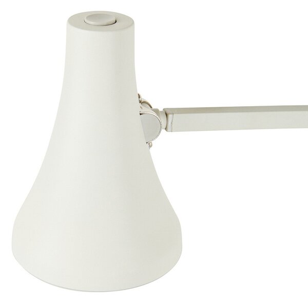 Stolní lampa Anglepoise, 90 Mini Mini, stmívatelné, Bílá, Pracovna, Kov, Industriální design