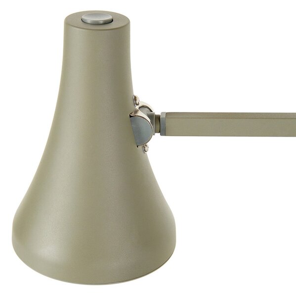 Stolní lampa Anglepoise, 90 Mini Mini, stmívatelné, Zelená, Pracovna, Kov, Industriální design