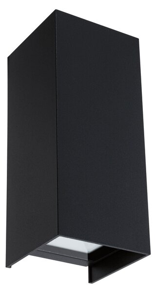 P 94326 Venkovní nástěnné svítidlo Flame 2x2,8W IP44 3.000K antracit 230V - PAULMANN