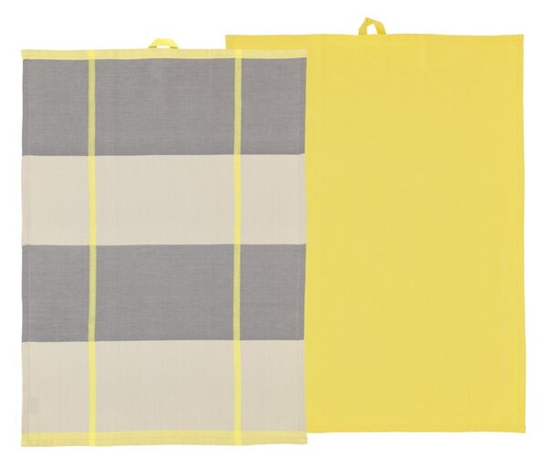 Bavlněné utěrky v sadě 2 ks 50x70 cm Blocks – Södahl
