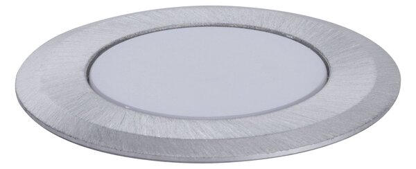 P 94365 Zemní svítidlo IP65 3.000K 2W ocel umělá hmota 230V kruhové - PAULMANN