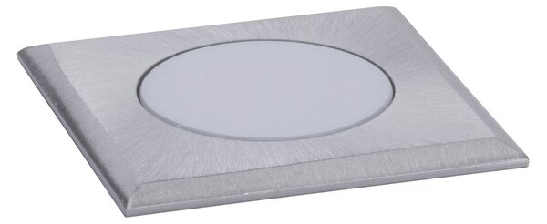 P 94366 Zemní svítidlo IP65 3.000K 2W ocel umělá hmota 230V hranaté - PAULMANN