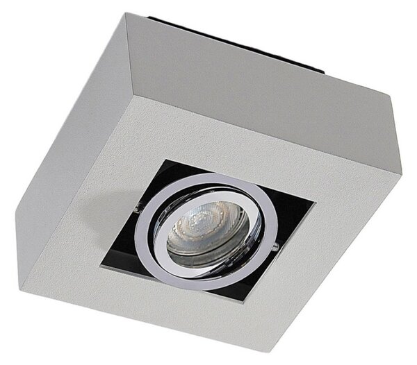Stropní Lampa Arcchio, VINCE, stmívatelné, Bílá, Chodba, Hliník, Moderní