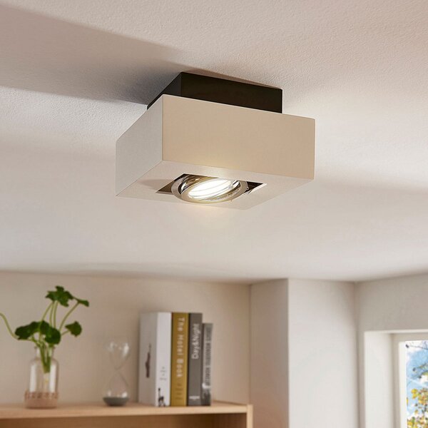 Stropní Lampa Arcchio, VINCE, stmívatelné, Bílá, Chodba, Hliník, Moderní