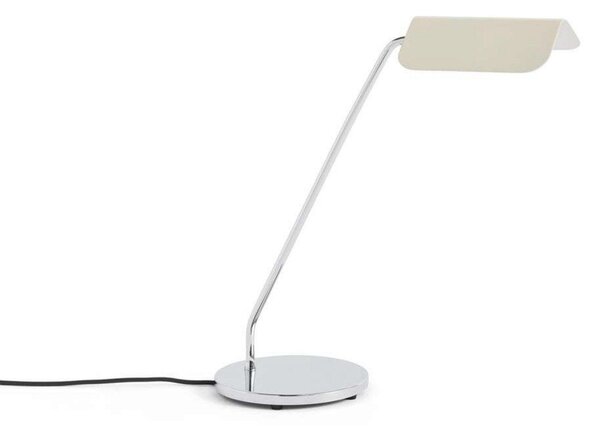 Stolní lampa HAY, Bílá, Obývací pokoj, Hliník