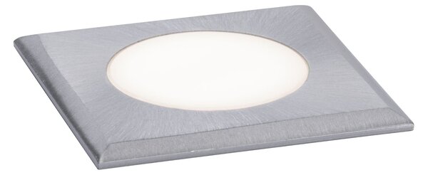 P 94366 Zemní svítidlo IP65 3.000K 2W ocel umělá hmota 230V hranaté - PAULMANN