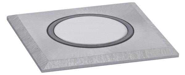 P 94364 Zemní svítidlo IP65 3.000K 2W ocel/umělá hmota 230V hranaté plné - PAULMANN