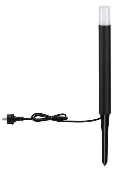 P 94385 VÝPRODEJ - Venkovní stojací svítidlo Flarea 400mm IP65 3.000K 3,1W hliník 230V - PAULMANN