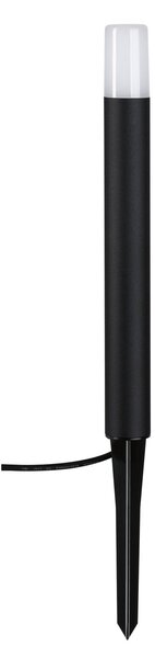 P 94385 VÝPRODEJ - Venkovní stojací svítidlo Flarea 400mm IP65 3.000K 3,1W hliník 230V - PAULMANN