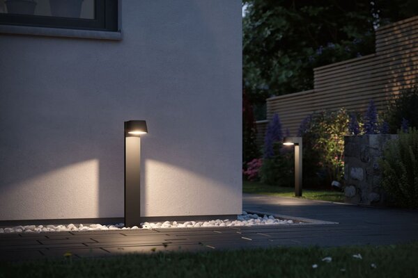 P 94454 Venkovní stojací svítidlo Capea černá IP44 6W 230V teplá bílá - PAULMANN