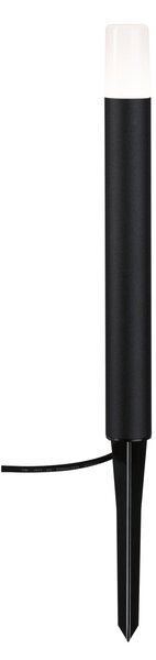 P 94385 VÝPRODEJ - Venkovní stojací svítidlo Flarea 400mm IP65 3.000K 3,1W hliník 230V - PAULMANN