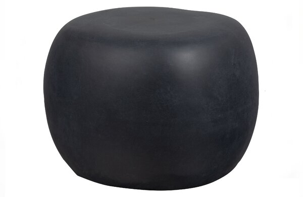 Vtwonen Konferenční stolek PEBBLE 35x50 cm antracit 375154-A