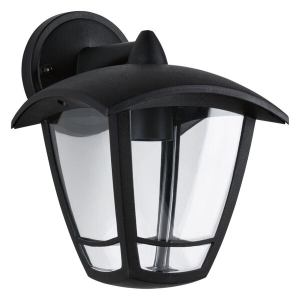 P 94392 Venkovní nástěnné svítidlo klasické zakřivené IP44 max. 1x12W E27 umělá hmota 230V - PAULMANN