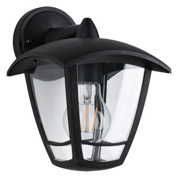 P 94392 Venkovní nástěnné svítidlo klasické zakřivené IP44 max. 1x12W E27 umělá hmota 230V - PAULMANN