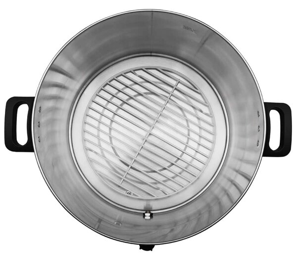 FurniGO Zavařovací hrnec s LCD displejem 28L