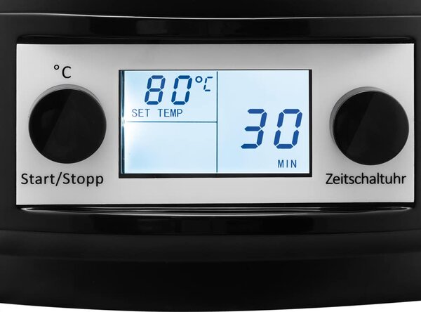 FurniGO Zavařovací hrnec s LCD displejem 28L