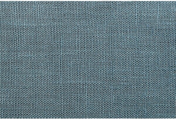 Šedomodrý lněný závěs 140x300 cm Blue Fog – Linen Tales