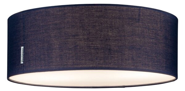 Stropní Lampa Paulmann, Mari, stmívatelné, Modrá, Obývací pokoj, Tkanina / Textil, Moderní