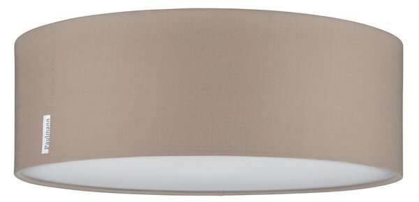 Stropní Lampa Paulmann, Mari, stmívatelné, Béžová, Obývací pokoj, Tkanina / Textil