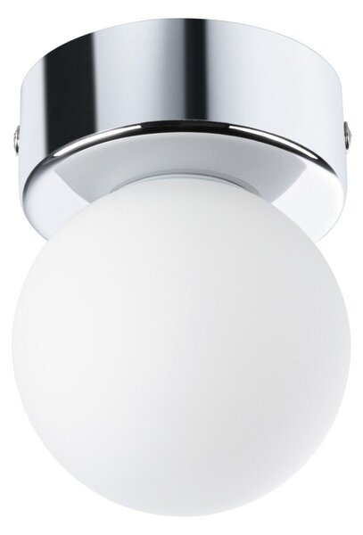 Stropní Lampa Paulmann, Gove, stmívatelné, Metalická, Obývací pokoj, Sklo, Moderní