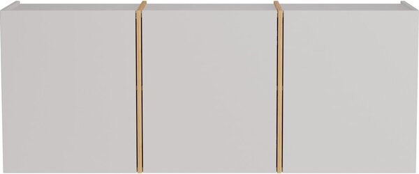 Krémová předsíňová skříňka 138x55x29 cm Libbiano – Germania