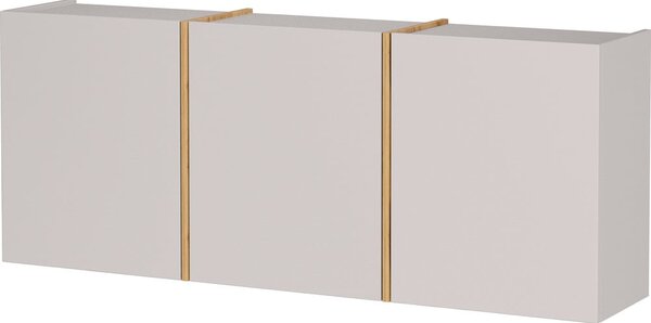 Krémová předsíňová skříňka 138x55x29 cm Libbiano – Germania