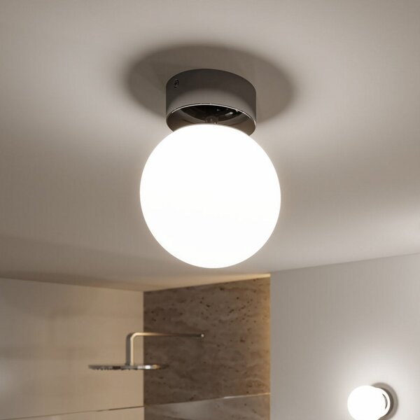 Stropní Lampa Paulmann, Gove, Metalická, Obývací pokoj, Sklo, Moderní
