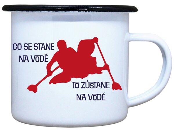 Plecháček co se stane na vodě Objem: 330 ml