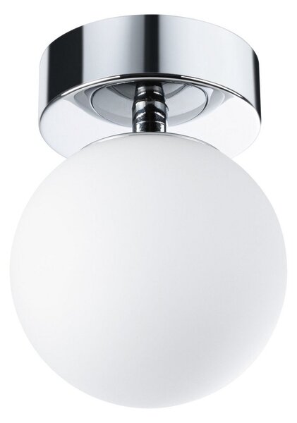 Stropní Lampa Paulmann, Gove, Metalická, Obývací pokoj, Sklo, Moderní