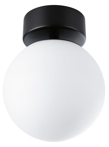 Stropní Lampa Paulmann, Gove, Černá, Obývací pokoj, Sklo, Moderní