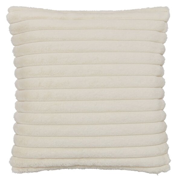 Dekorační polštář z mikroplyše 45x45 cm Cosy Ribbed – Catherine Lansfield