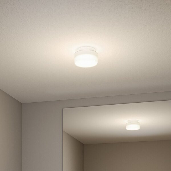 Stropní Lampa Paulmann, Maro, Bílá, Koupelna, Plast, Moderní