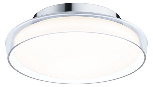 Stropní Lampa Paulmann, Luena, Metalická, Koupelna, Kov, Moderní