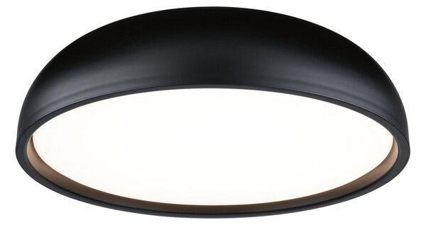 Stropní Lampa Paulmann, Oka, Černá, Koupelna, Plast, Moderní