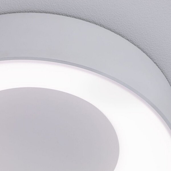 Stropní Lampa Paulmann, Casca, stmívatelné, Bílá, Koupelna, Kov, Moderní