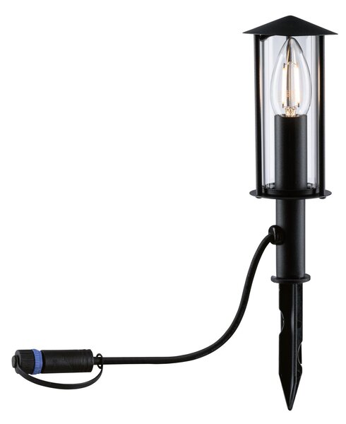 P 94323 Plug & Shine sloupkové svítidlo klasické Mini IP44 2W 24V antracit E14 - PAULMANN