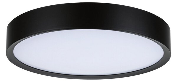 Stropní Lampa Paulmann, Tega, Černá, Koupelna, Plast, Moderní