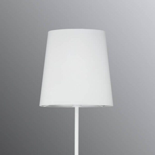 Stojací Lampa Paulmann, Stellan, Bílá, Obývací pokoj, Kov, Moderní