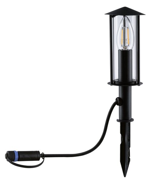 P 94323 Plug & Shine sloupkové svítidlo klasické Mini IP44 2W 24V antracit E14 - PAULMANN