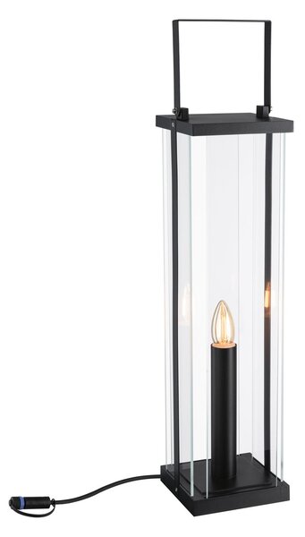 P 94317 Plug & Shine lucerna klasická IP44 2W 24V antracit 56cm E14 - PAULMANN