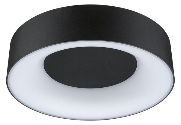 Stropní Lampa Paulmann, Casca, stmívatelné, Černá, Koupelna, Kov, Moderní
