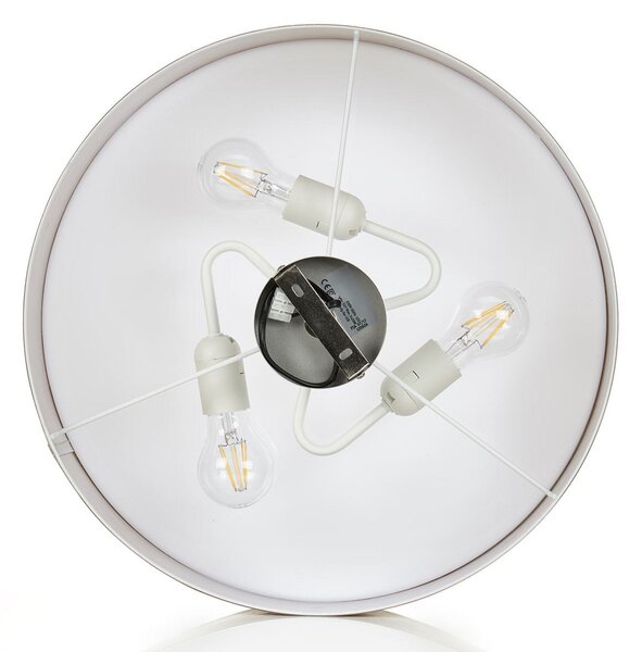 Stropní Lampa Paulmann, Liska, stmívatelné, Dřevo, Obývací pokoj, Dřevo, Moderní